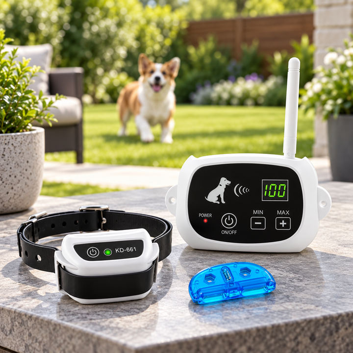 Wireless Dog Fence and Training Collar System Waterproof