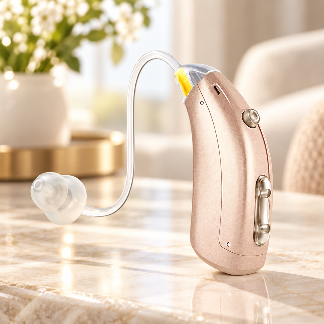Digital Sound Amplifier Hearing Aids Rechargeable In Ear Device