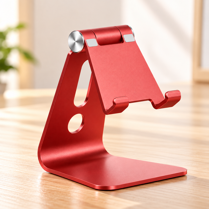 Aluminium Tablet Stand Adjustable Desk Holder for iPad Phone