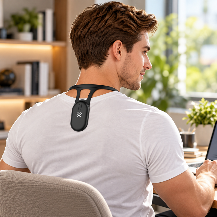 Posture Corrector for Neck and Back with Real Time Feedback