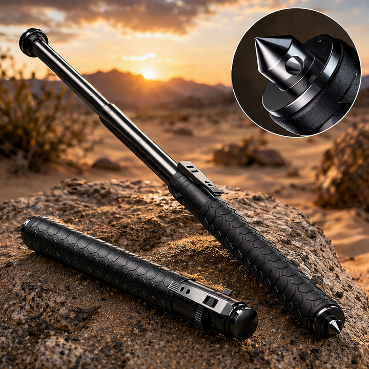 Pro Adjustable Telescopic Self-Defense Stick