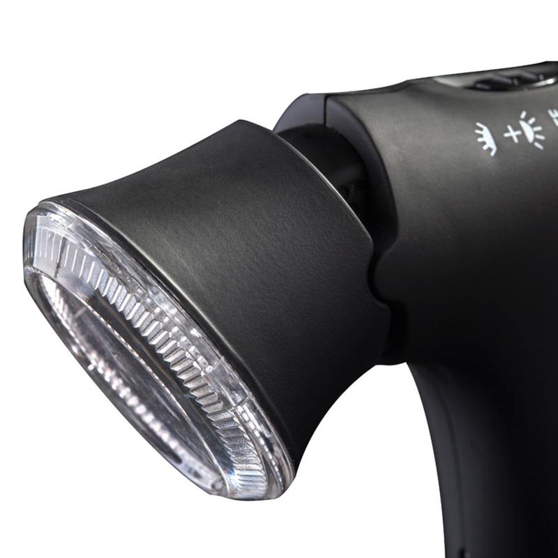Foldable LED Walking Cane Adjustable Height Ergonomic Handle