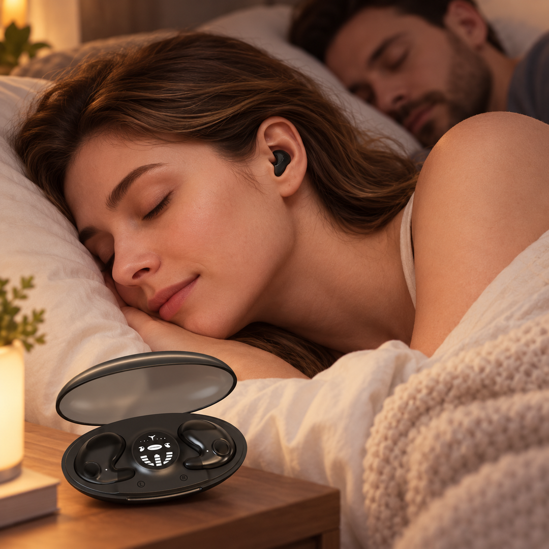 Invisible Wireless Sleep Headphones Waterproof Bluetooth