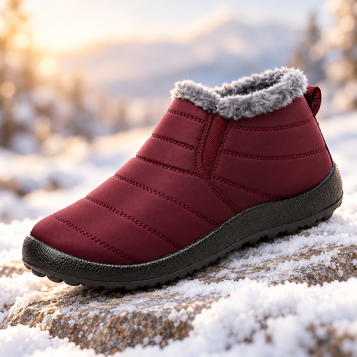 Mens Winter House Slippers Warm Waterproof Indoor Boot Slippers
