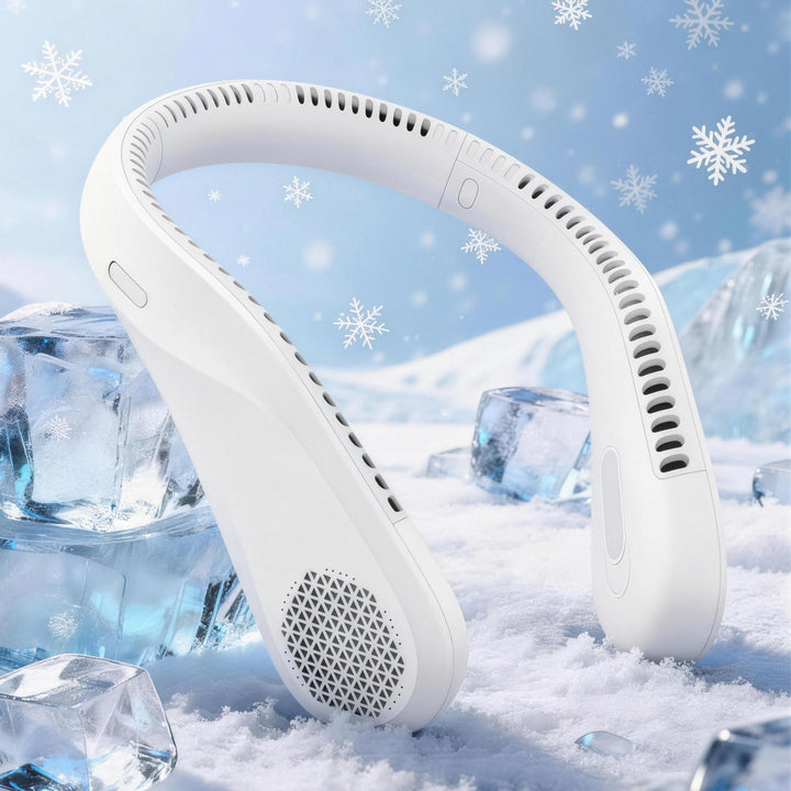 Bladeless Portable Neck Fan Wearable Hands-Free Personal Cooling Fan