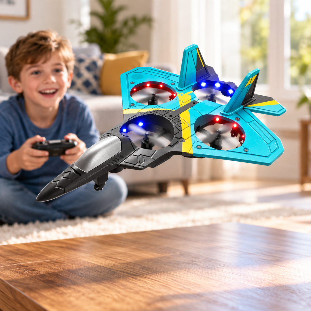 RC Aircraft Toy Remote Control Plane for Beginners and Kids
