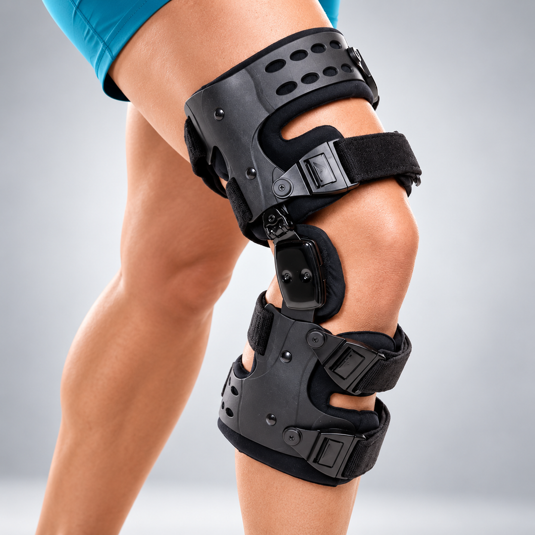 Unloader Knee Brace Adjustable Support for Comfort Stability