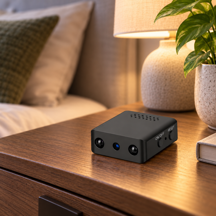 Micro HD Video Camera with Audio Mini Recording Cam