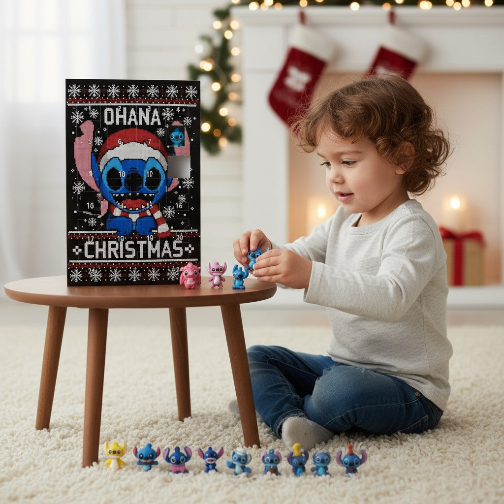 Halloween Advent Calendar 24 Day Countdown Gift Box Kids