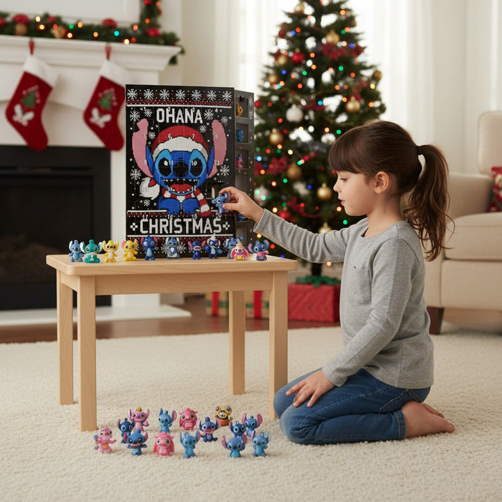 Halloween Advent Calendar 24 Day Countdown Gift Box Kids