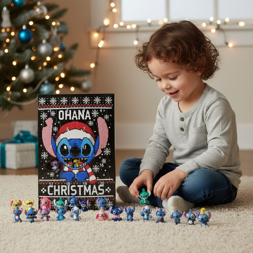 Halloween Advent Calendar 24 Day Countdown Gift Box Kids