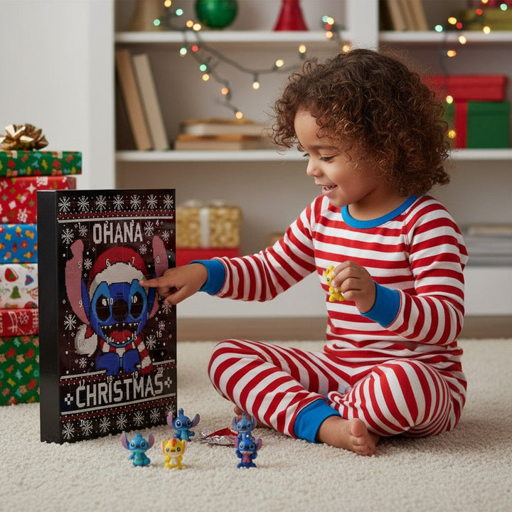 Halloween Advent Calendar 24 Day Countdown Gift Box Kids