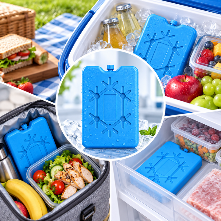 Reusable Ice Packs for Air Coolers Cooling Boxes
