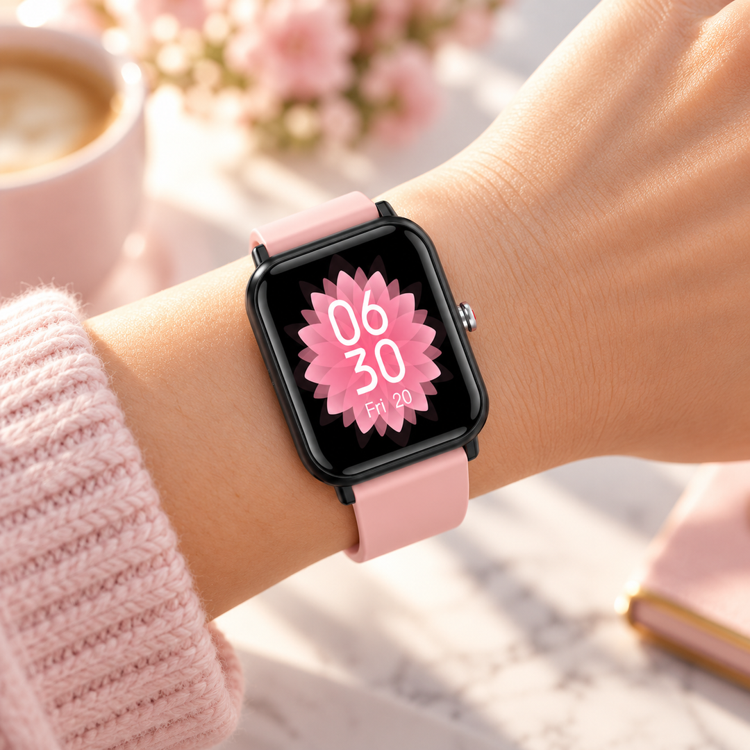 Waterproof Fitness Smart Watch Heart Rate Activity and Sleep Tracker
