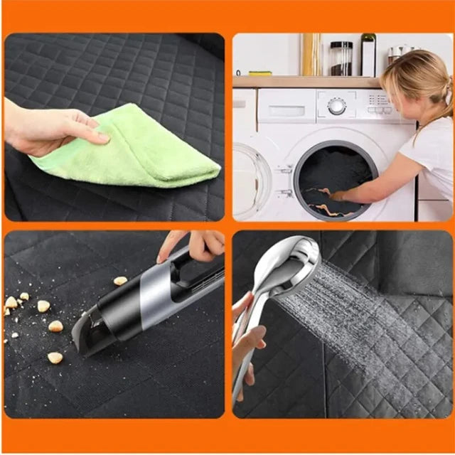 Dog Car Seat Extension Platform for Vehicle Hard Floor Seats