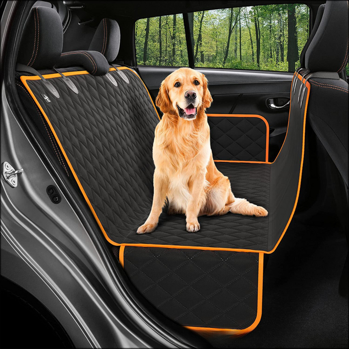 Dog Car Seat Extension Platform for Vehicle Hard Floor Seats