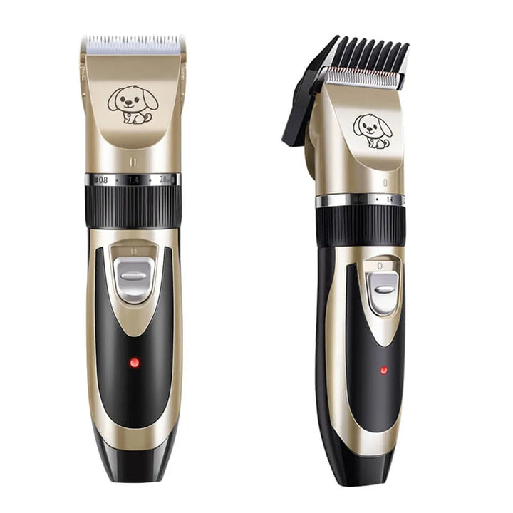 Electric Dog Grooming Clippers Trimmer Set Silent Motor