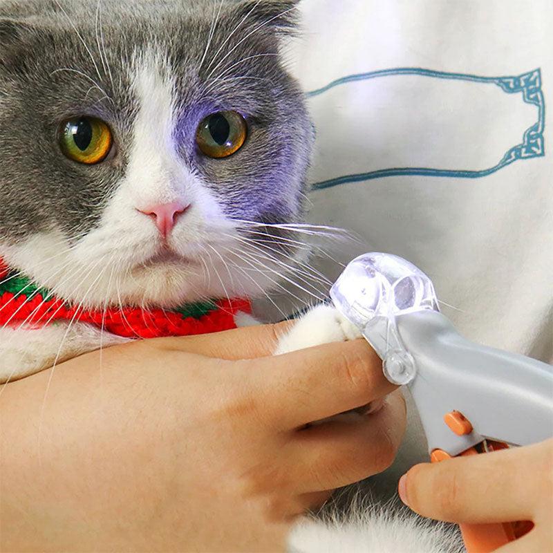 Dog Nail Clipper with Quick Sensor Pet Grooming Tool