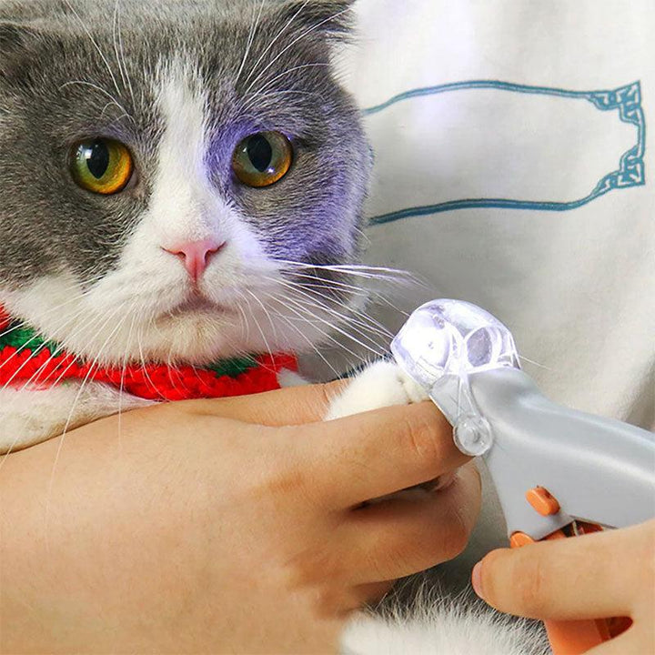 Dog Nail Clipper with Quick Sensor Pet Grooming Tool
