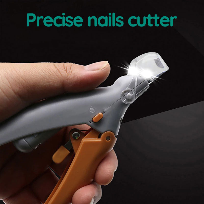 Dog Nail Clipper with Quick Sensor Pet Grooming Tool