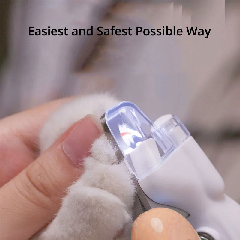 Dog Nail Clipper with Quick Sensor Pet Grooming Tool