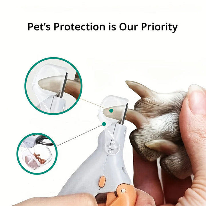 Dog Nail Clipper with Quick Sensor Safety Guard