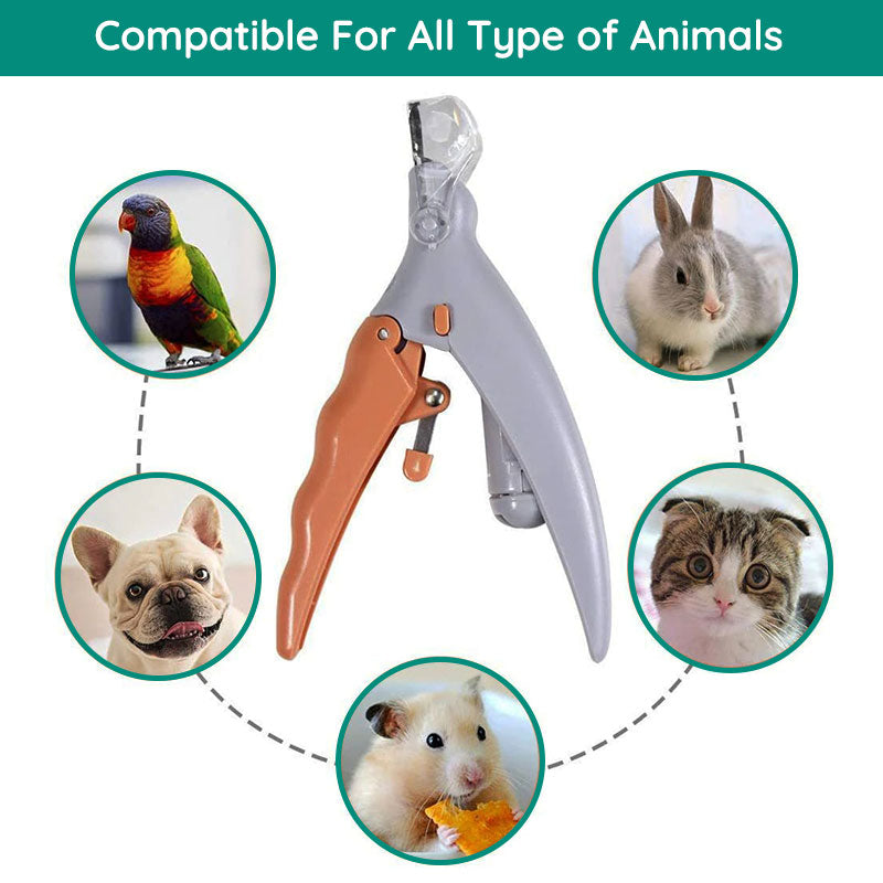 Dog Nail Clipper with Quick Sensor Pet Grooming Tool