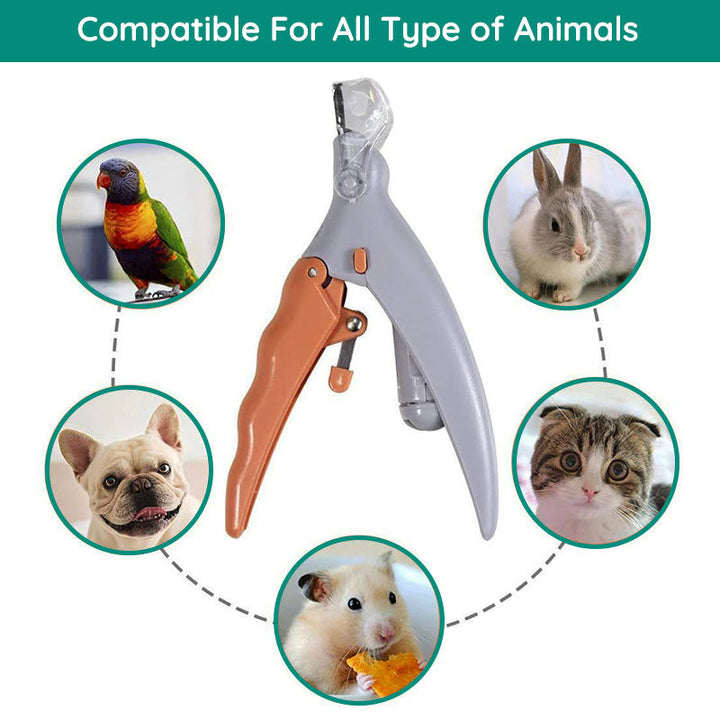 Dog Nail Clipper with Quick Sensor Pet Grooming Tool