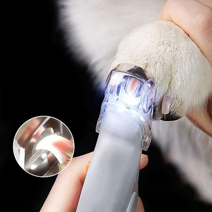 Dog Nail Clipper with Quick Sensor Safety Guard