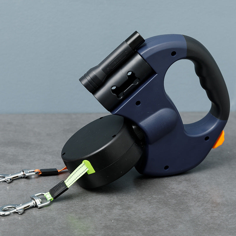 Double Dog Leash Connector Tangle Free Splitter Attachment