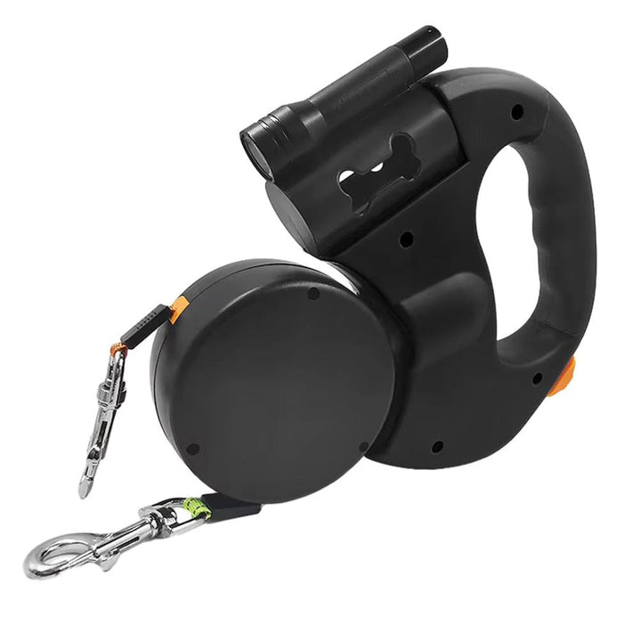 Double Dog Leash Connector Tangle Free Splitter Attachment