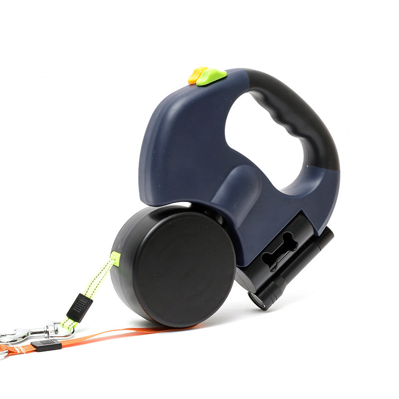 Double Dog Leash Connector Tangle Free Splitter Attachment