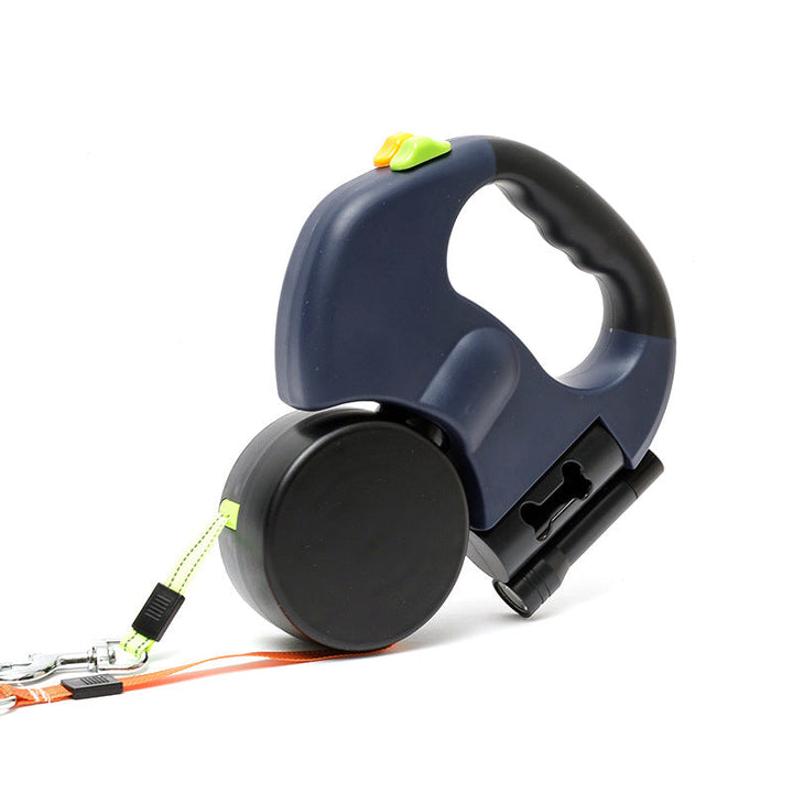 Double Dog Leash Connector Tangle Free Splitter Attachment