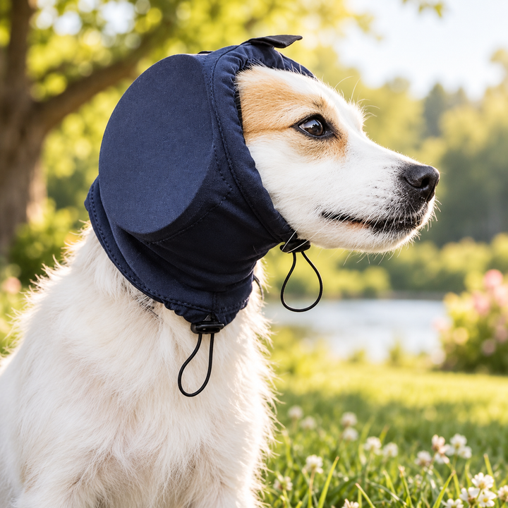 Dog Ear Protectors Noise Suppressing Calming for Fireworks