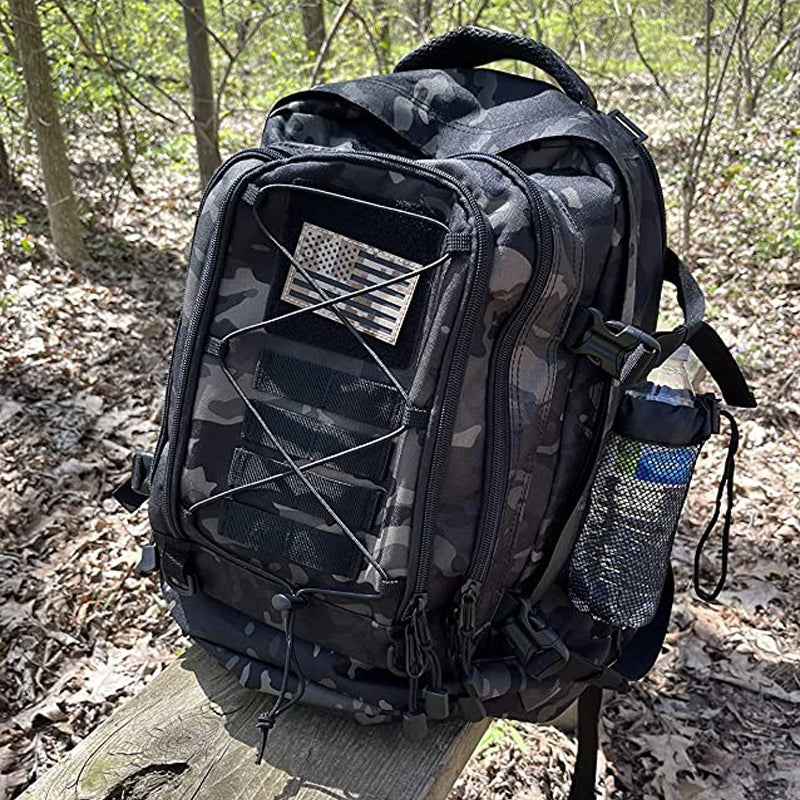 Tactical 60 Liter Expandable Waterproof Backpack Rucksack Pack