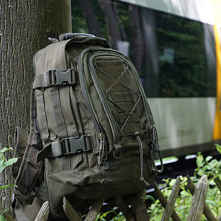Tactical 60 Liter Expandable Waterproof Backpack Rucksack Pack