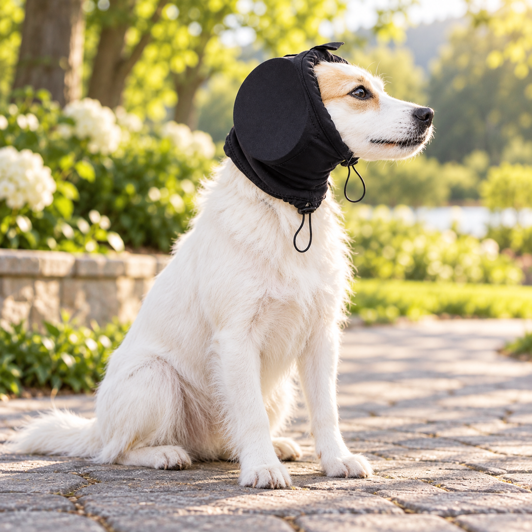 Dog Ear Protectors Noise Suppressing Calming for Fireworks