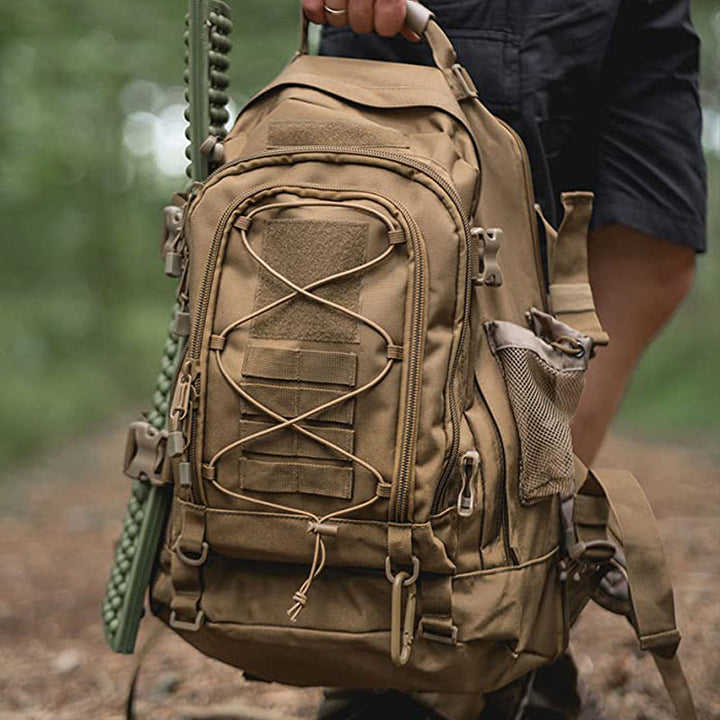 Tactical 60 Liter Expandable Waterproof Backpack Rucksack Pack