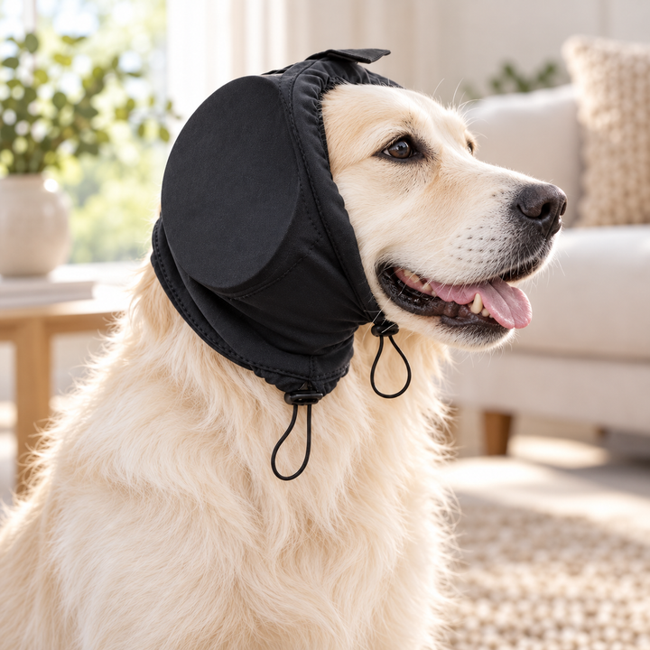 Dog Ear Protectors Noise Suppressing Calming for Fireworks