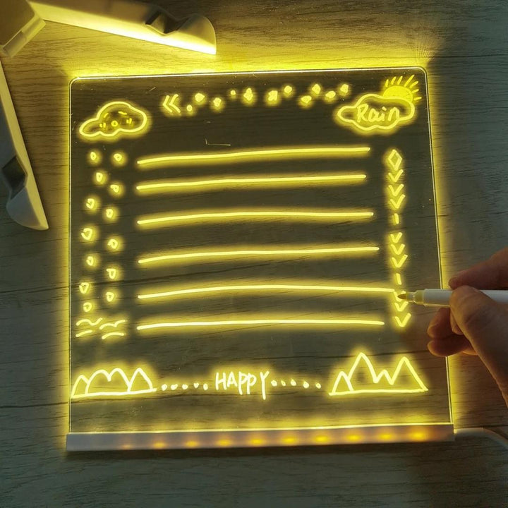 LED Flat Panel Night Light Flush Mount Ceiling Light