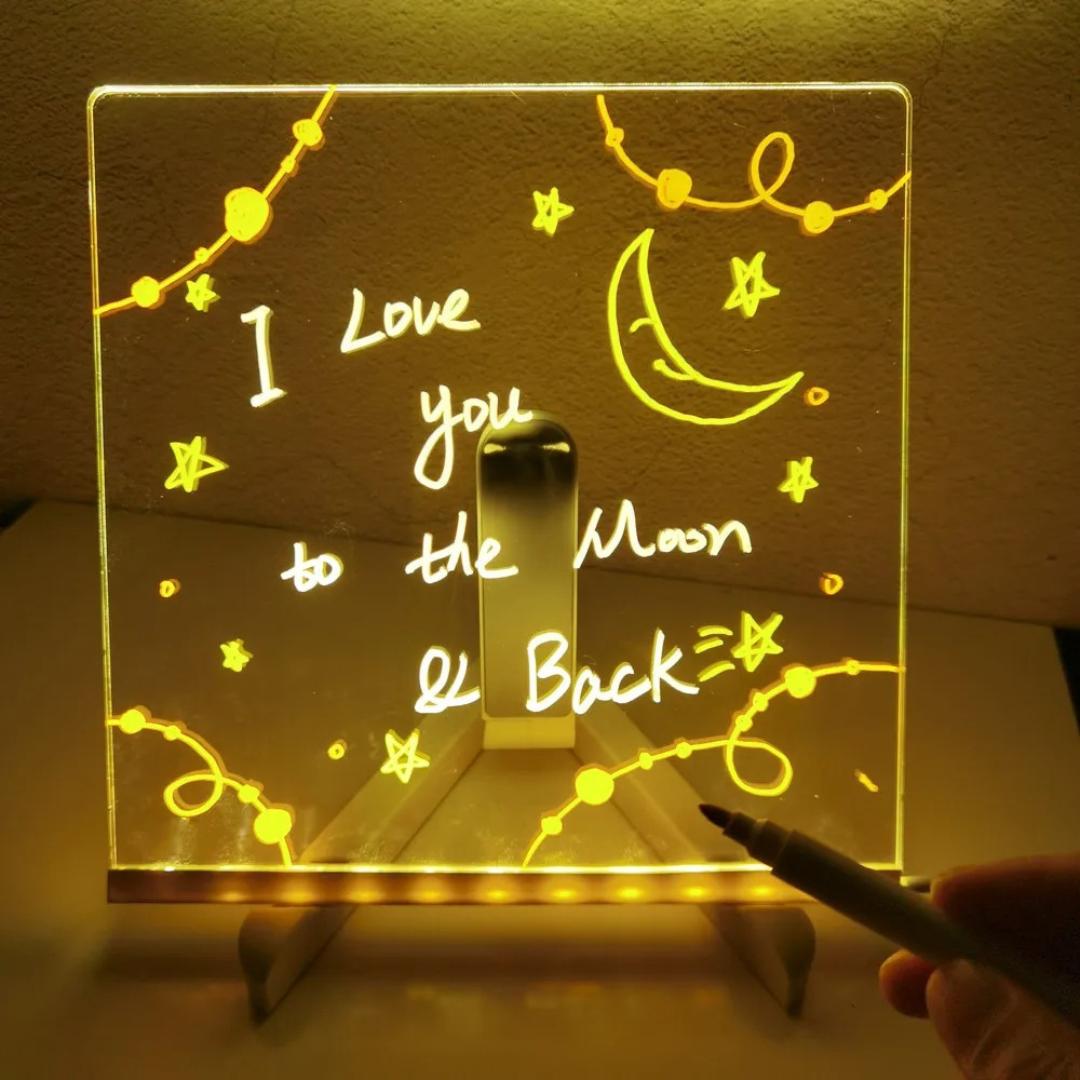 LED Flat Panel Night Light Flush Mount Ceiling Light