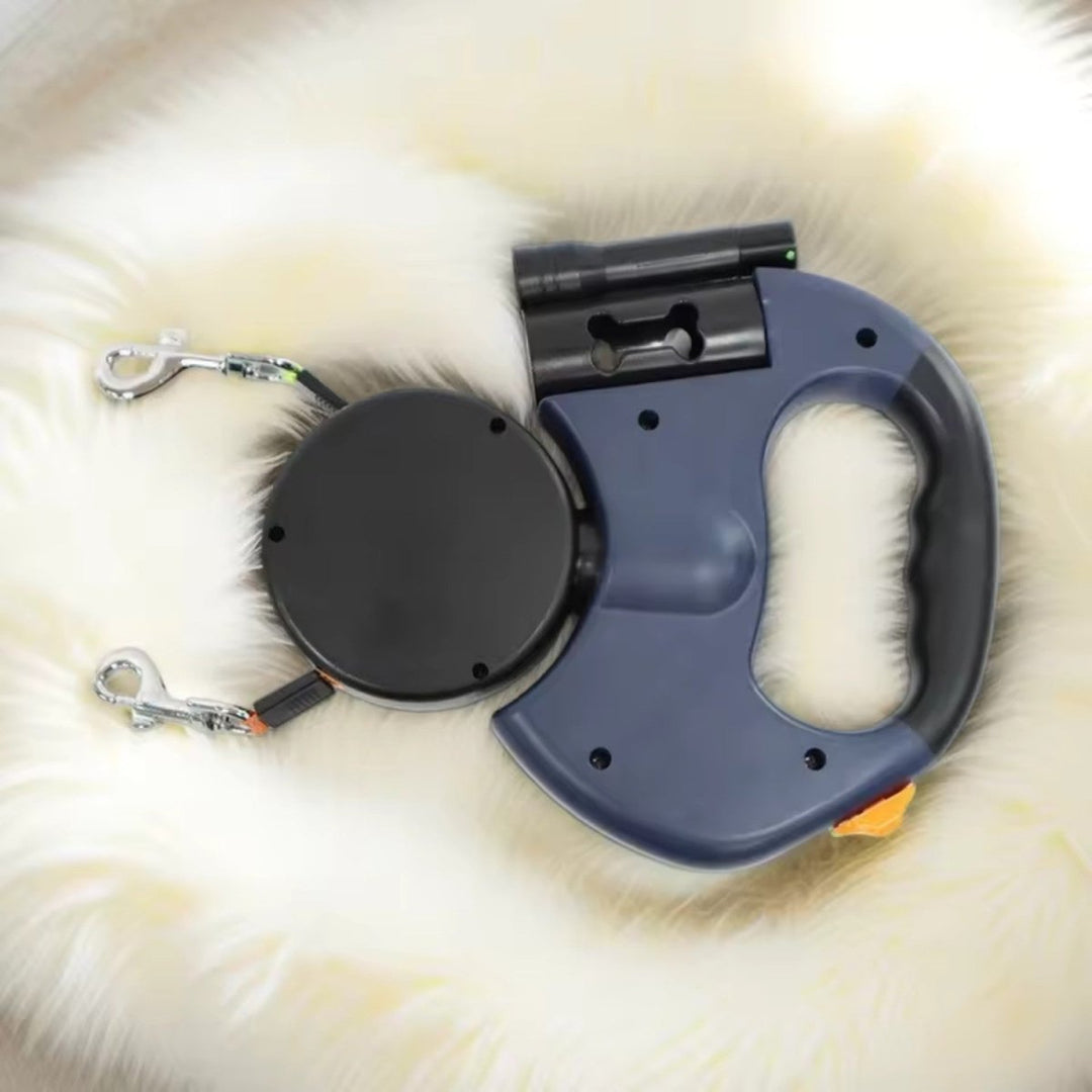 Hands Free Dual Dog Leash Adjustable Walking Lead