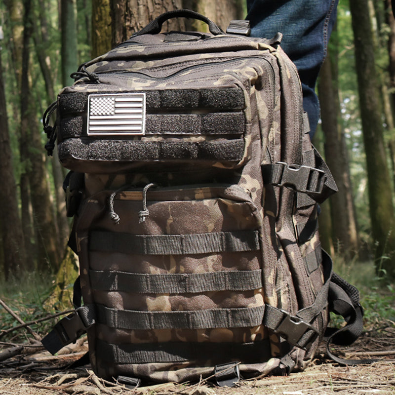 Military Tactical Assault Backpack Outdoor Hiking Gear Pack
