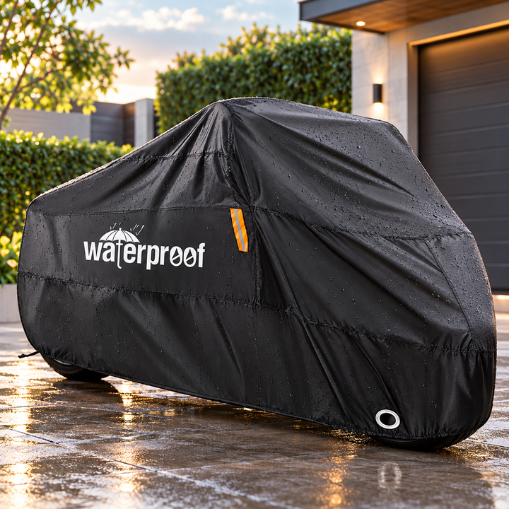 Waterproof Bicycle Cover Heavy Duty Outdoor Bike Storage Cover