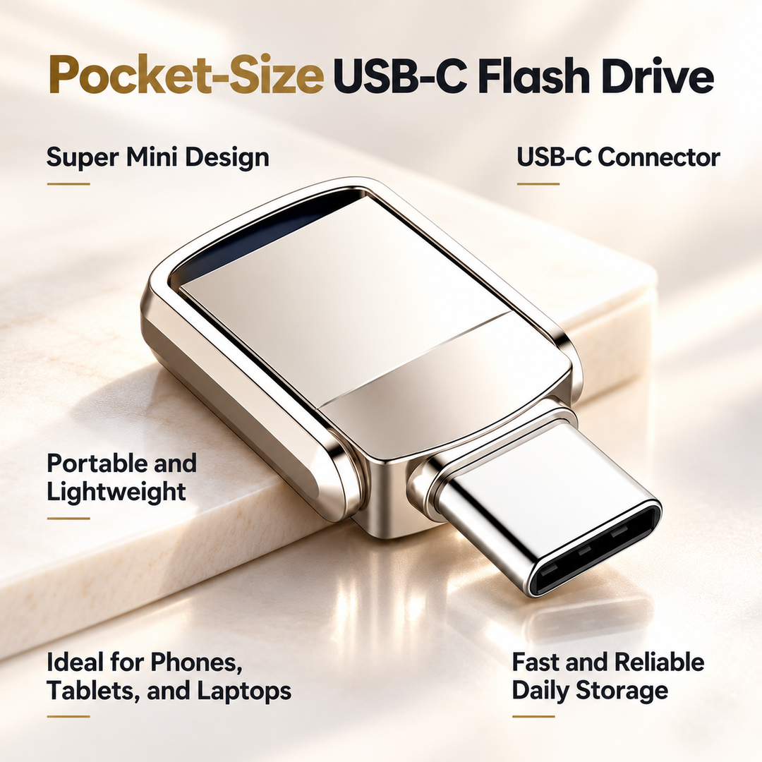 Encrypted USB Flash Drive Password Protected Secure Backup