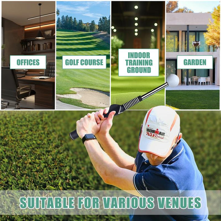 Golf Training Aid Retractable Telescopic Tool