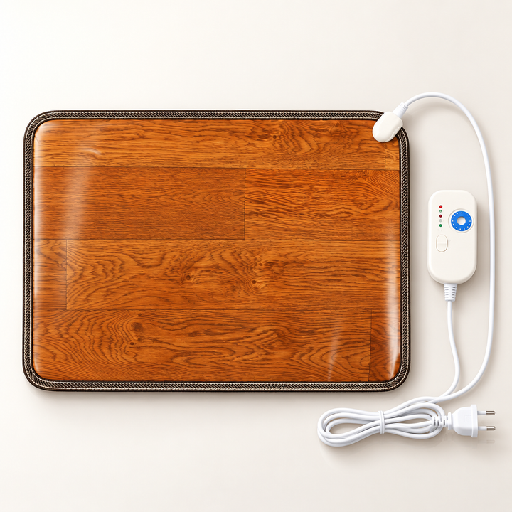 Heated Foot Warmer Mat Electric Under Desk Heating Pad