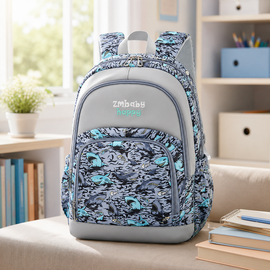 Kids Large Capacity Primary School Backpack