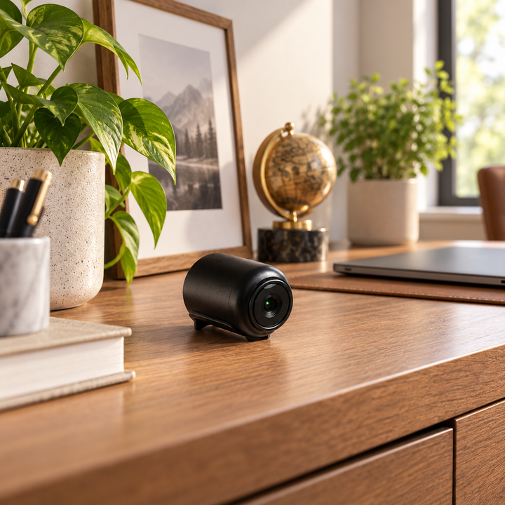 Mini Wireless Spy Camera Nanny Cam with Night Vision