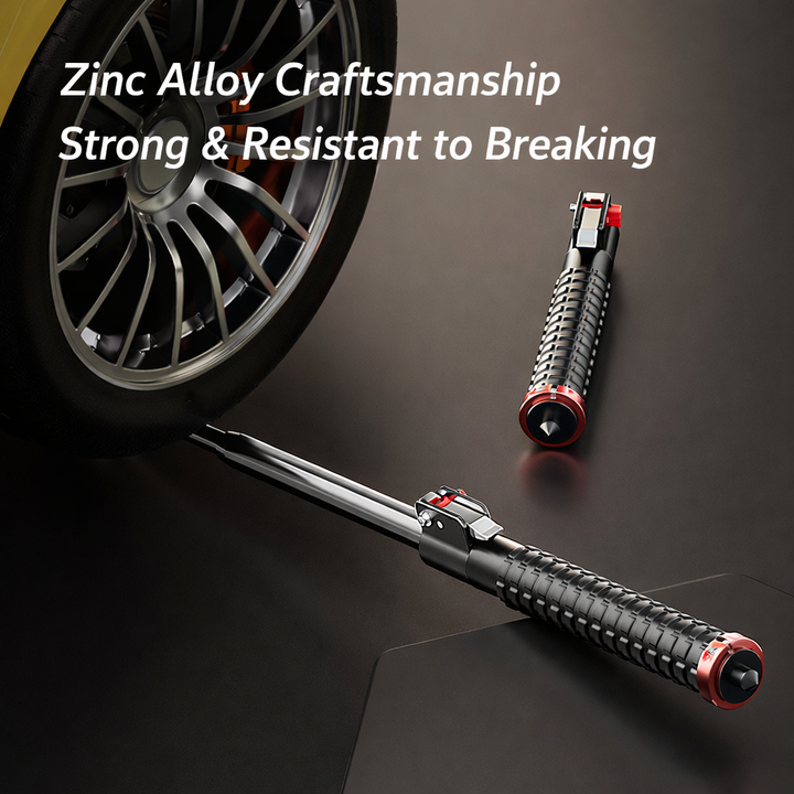 Telescopic Expandable Stick with Non Slip Grip Handle